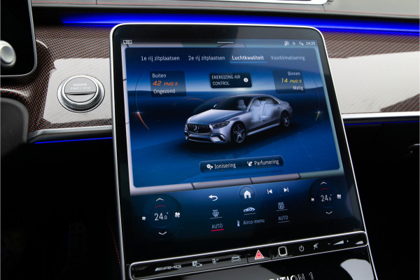 Mercedes-Benz S-Klasse AMG 63 S E Performance EDITION 1, Ceramic, Burmester 4D, FULL OPTION 802pk