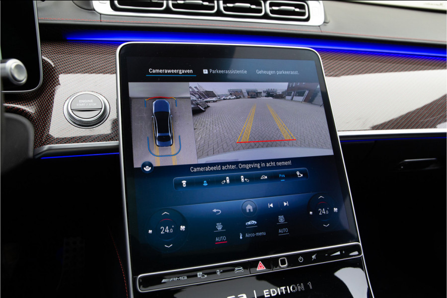 Mercedes-Benz S-Klasse AMG 63 S E Performance EDITION 1, Ceramic, Burmester 4D, FULL OPTION 802pk