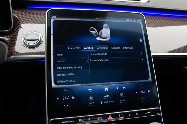 Mercedes-Benz S-Klasse AMG 63 S E Performance EDITION 1, Ceramic, Burmester 4D, FULL OPTION 802pk