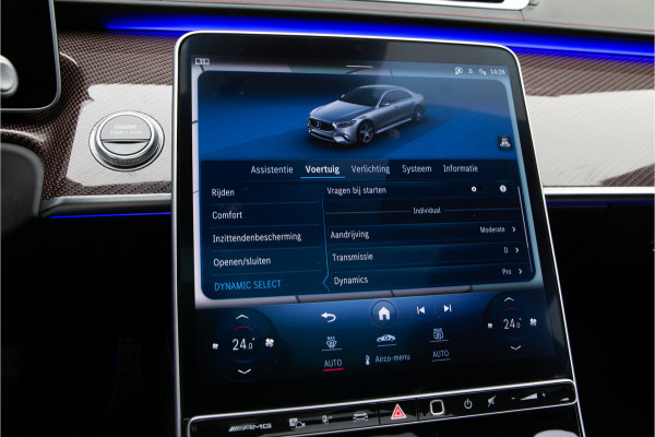 Mercedes-Benz S-Klasse AMG 63 S E Performance EDITION 1, Ceramic, Burmester 4D, FULL OPTION 802pk