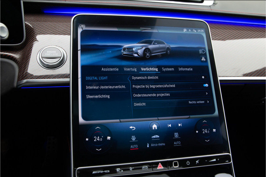 Mercedes-Benz S-Klasse AMG 63 S E Performance EDITION 1, Ceramic, Burmester 4D, FULL OPTION 802pk