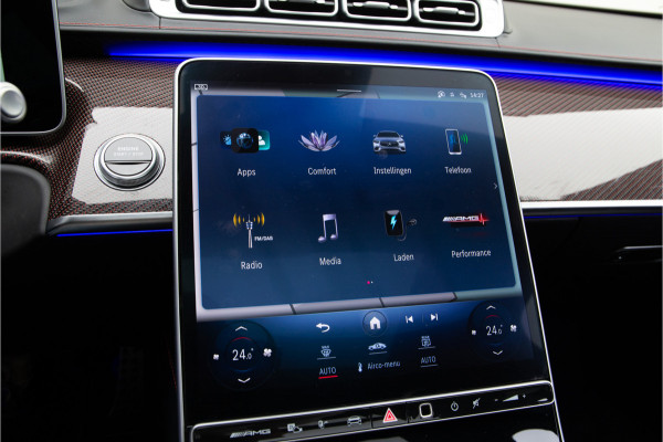 Mercedes-Benz S-Klasse AMG 63 S E Performance EDITION 1, Ceramic, Burmester 4D, FULL OPTION 802pk