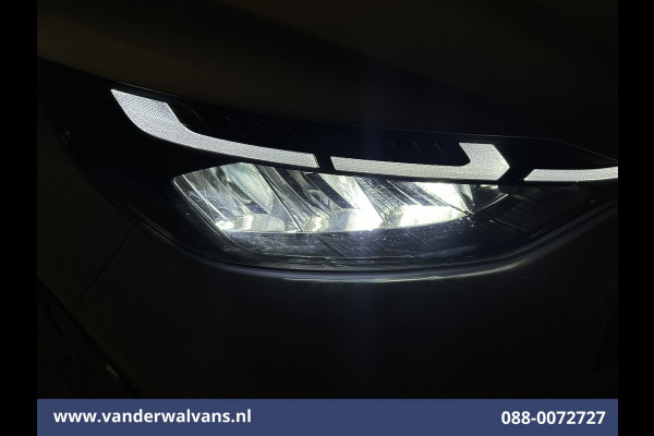 Ford Transit Custom 2.0 TDCI 136pk L2H1 Euro6 Airco | Camera | LED | Cruisecontrol | Apple Carplay Android Auto, Parkeersensoren, Bijrijdersbank, 2800kg trekvermogen
