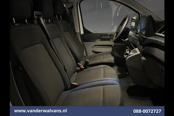 Ford Transit Custom 2.0 TDCI 136pk L2H1 Euro6 Airco | Camera | LED | Cruisecontrol | Apple Carplay Android Auto, Parkeersensoren, Bijrijdersbank, 2800kg trekvermogen