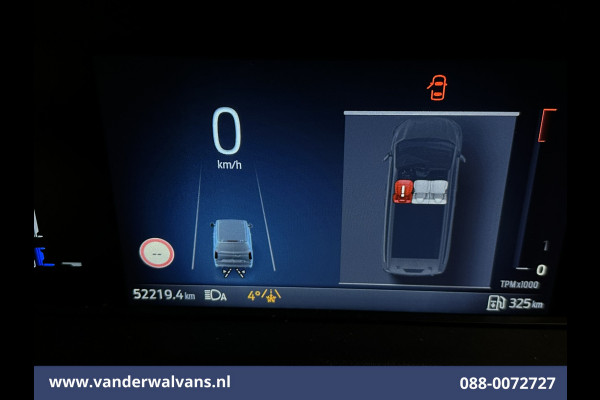 Ford Transit Custom 2.0 TDCI 136pk L2H1 Euro6 Airco | Camera | LED | Cruisecontrol | Apple Carplay Android Auto, Parkeersensoren, Bijrijdersbank, 2800kg trekvermogen