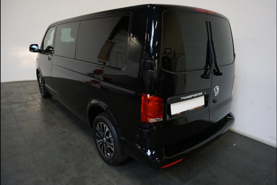 Volkswagen Transporter 2.0 TDI L2H1 28 Dubbele Cabine Highline Airco | Cruise Control adaptief | PDCVA | 17" LM