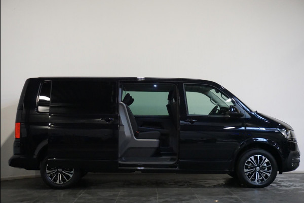 Volkswagen Transporter 2.0 TDI L2H1 28 Dubbele Cabine Highline Airco | Cruise Control adaptief | PDCVA | 17" LM