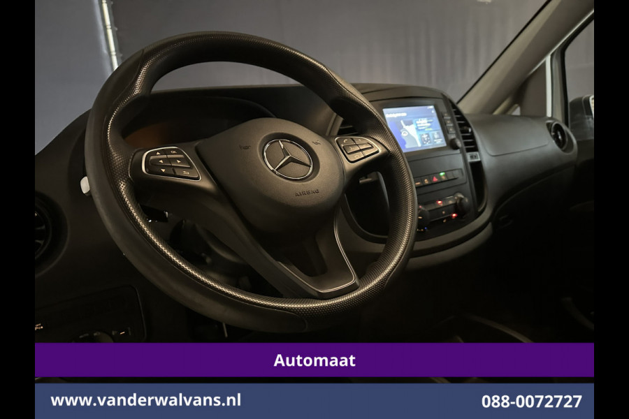 Mercedes-Benz Vito 116 CDI 164pk 9G-Tronic Automaat L2H1 Euro6 Airco | Navigatie | Apple Carplay | Cruisecontrol Android Auto, Stoelverwarming, Parkeersensoren