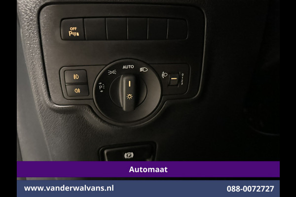 Mercedes-Benz Vito 116 CDI 164pk 9G-Tronic Automaat L2H1 Euro6 Airco | Navigatie | Apple Carplay | Cruisecontrol Android Auto, Stoelverwarming, Parkeersensoren