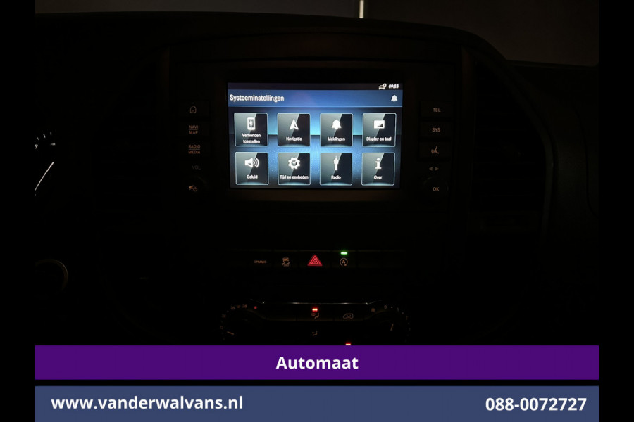 Mercedes-Benz Vito 116 CDI 164pk 9G-Tronic Automaat L2H1 Euro6 Airco | Navigatie | Apple Carplay | Cruisecontrol Android Auto, Stoelverwarming, Parkeersensoren