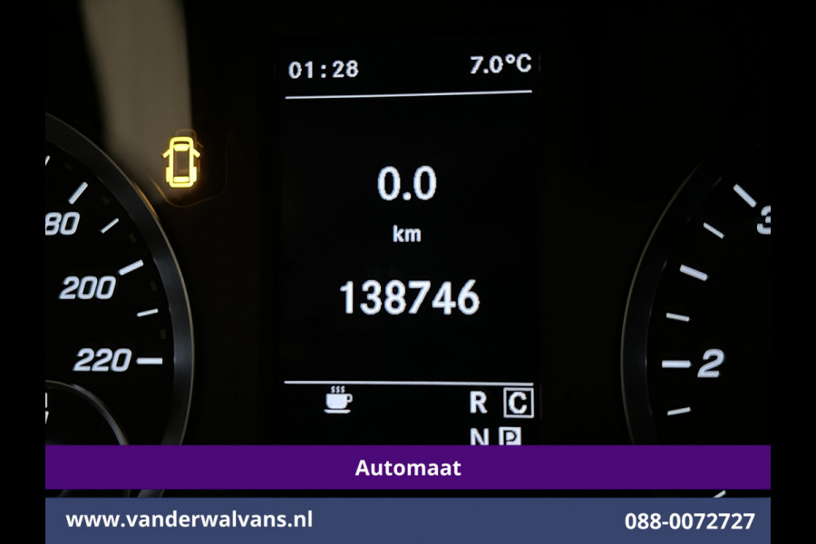 Mercedes-Benz Vito 116 CDI 164pk 9G-Tronic Automaat L2H1 Euro6 Airco | Navigatie | Apple Carplay | Cruisecontrol Android Auto, Stoelverwarming, Parkeersensoren