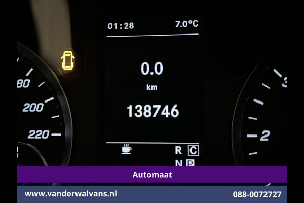 Mercedes-Benz Vito 116 CDI 164pk 9G-Tronic Automaat L2H1 Euro6 Airco | Navigatie | Apple Carplay | Cruisecontrol Android Auto, Stoelverwarming, Parkeersensoren