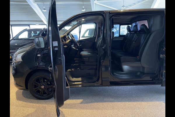 Fiat Talento 2.0 MultiJet 170pk automaat L2H1 SX DC 5 persoons / vaste prijs rijklaar € 21.950 ex btw / lease vanaf € 358 / dubbele schuifdeur / airco / cruise / camera / navigatie / trekhaak !
