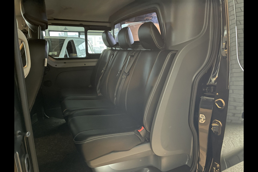 Fiat Talento 2.0 MultiJet 170pk automaat L2H1 SX DC 5 persoons / vaste prijs rijklaar € 21.950 ex btw / lease vanaf € 358 / dubbele schuifdeur / airco / cruise / camera / navigatie / trekhaak !