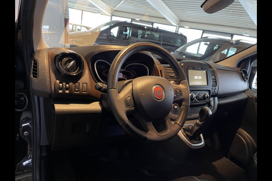 Fiat Talento 2.0 MultiJet 170pk automaat L2H1 SX DC 5 persoons / vaste prijs rijklaar € 21.950 ex btw / lease vanaf € 358 / dubbele schuifdeur / airco / cruise / camera / navigatie / trekhaak !