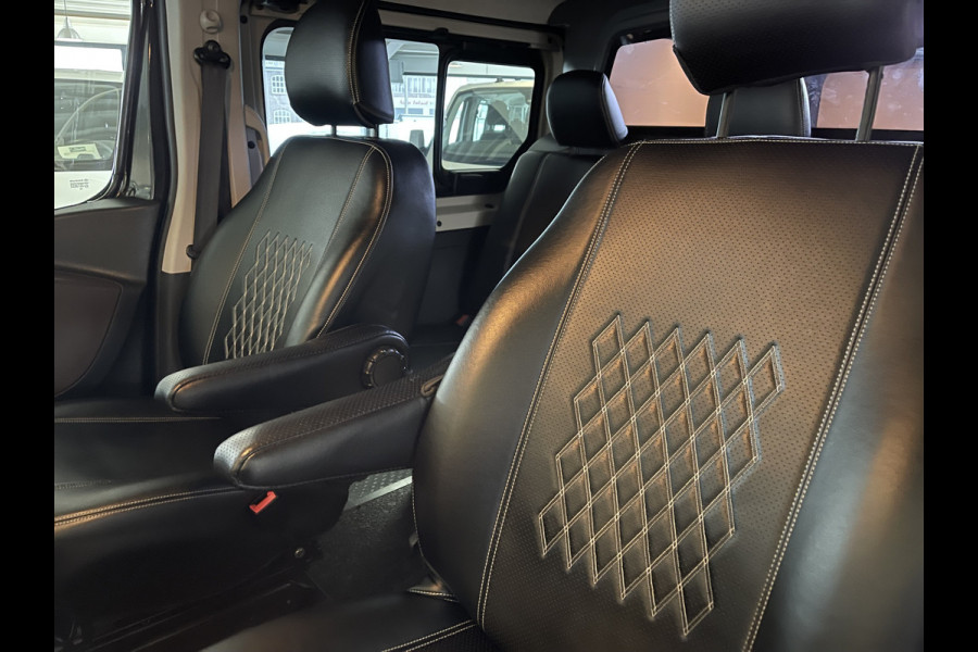 Fiat Talento 2.0 MultiJet 170pk automaat L2H1 SX DC 5 persoons / vaste prijs rijklaar € 21.950 ex btw / lease vanaf € 358 / dubbele schuifdeur / airco / cruise / camera / navigatie / trekhaak !