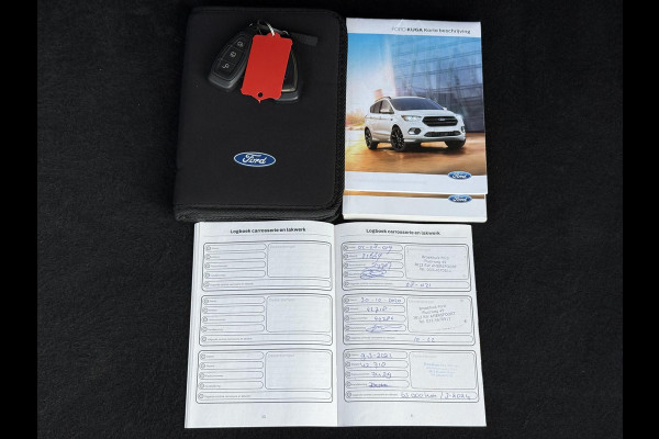 Ford Kuga 1.5 EcoBoost Trend Ultimate 2e Eigenaar,Navi,Dealer Onderhouden,Clima,Cruise,Apple Carplay/Android Auto,Pdc,6 Bak,120pk,Apk tot 09-2026