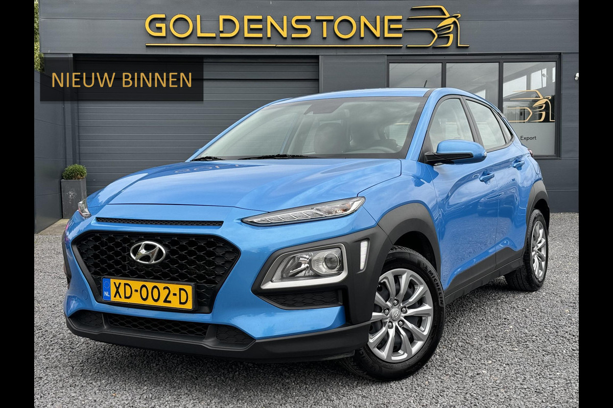 Hyundai Kona 1.0T Drive 1e Eigenaar,Airco,Cruise,Bluetooth,Elek Ramen,N.A.P,120pk,Nieuwe Apk bij Aflevering