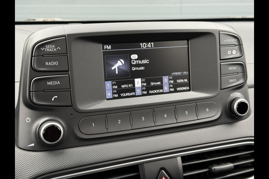 Hyundai Kona 1.0T Drive 1e Eigenaar,Airco,Cruise,Bluetooth,Elek Ramen,N.A.P,120pk,Nieuwe Apk bij Aflevering