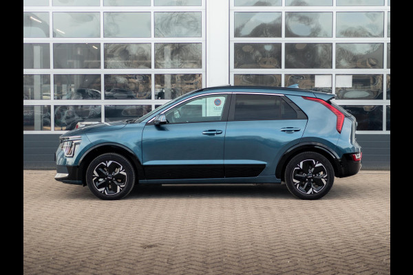 Kia Niro EV Plus 64.8 kWh l Lederlook bekleding l Stoelverwarming l El. verstelbare stoelen l
