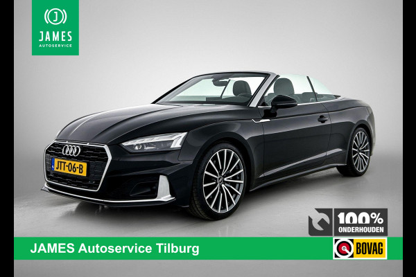 Audi A5 Cabriolet 40 TFSI S LINE LEER | NEKVERWARMING | VIRTUAL | MATRIX LED
