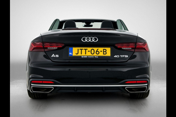 Audi A5 Cabriolet 40 TFSI S LINE LEER | NEKVERWARMING | VIRTUAL | MATRIX LED