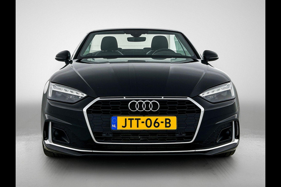 Audi A5 Cabriolet 40 TFSI S LINE LEER | NEKVERWARMING | VIRTUAL | MATRIX LED