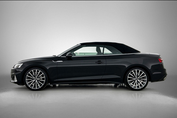 Audi A5 Cabriolet 40 TFSI S LINE LEER | NEKVERWARMING | VIRTUAL | MATRIX LED