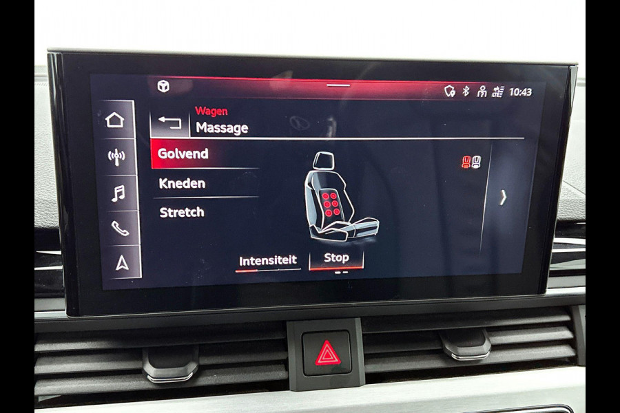 Audi A5 Cabriolet 40 TFSI S LINE LEER | NEKVERWARMING | VIRTUAL | MATRIX LED