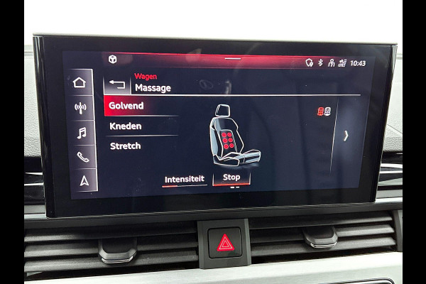 Audi A5 Cabriolet 40 TFSI S LINE LEER | NEKVERWARMING | VIRTUAL | MATRIX LED