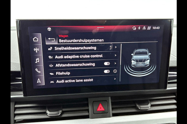 Audi A5 Cabriolet 40 TFSI S LINE LEER | NEKVERWARMING | VIRTUAL | MATRIX LED