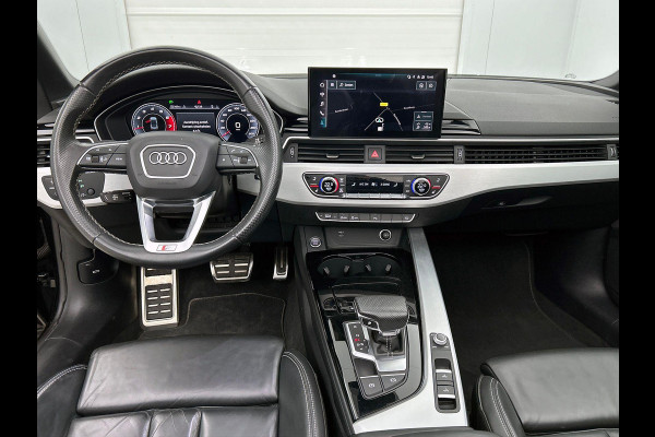 Audi A5 Cabriolet 40 TFSI S LINE LEER | NEKVERWARMING | VIRTUAL | MATRIX LED