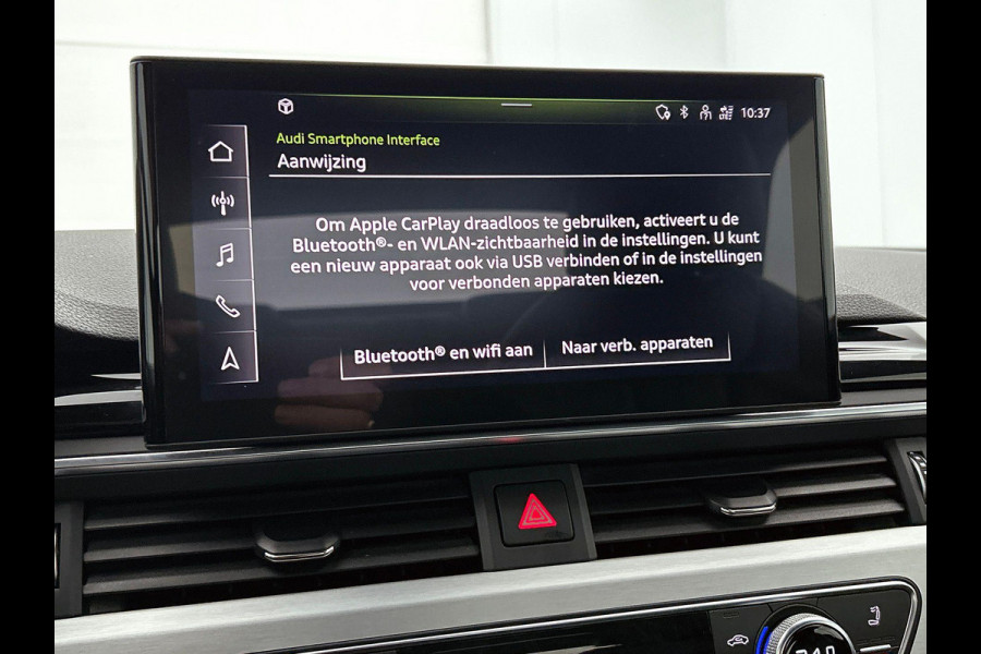 Audi A5 Cabriolet 40 TFSI S LINE LEER | NEKVERWARMING | VIRTUAL | MATRIX LED