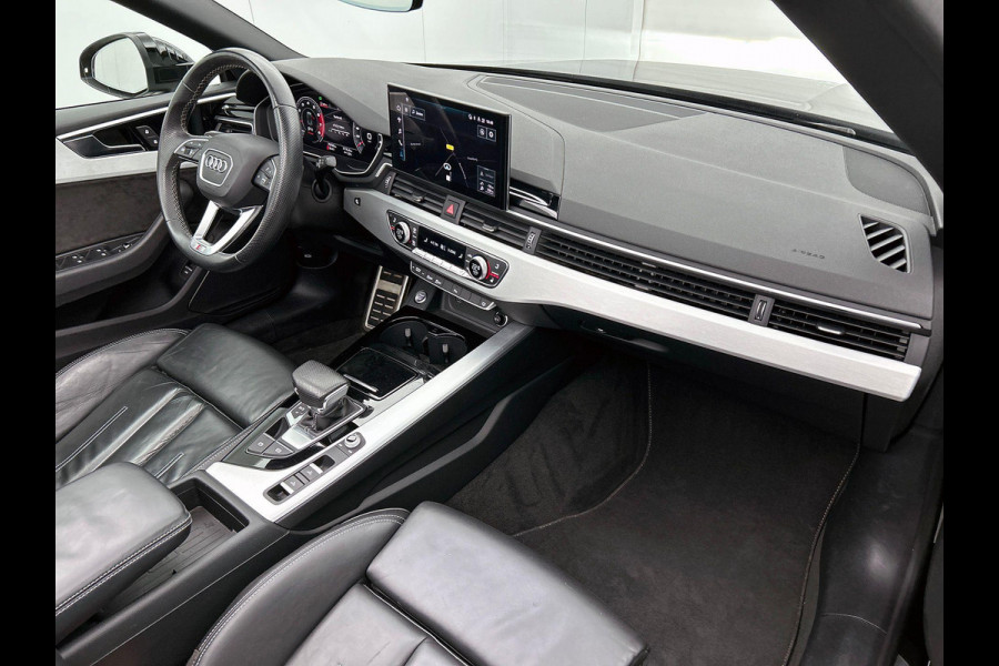 Audi A5 Cabriolet 40 TFSI S LINE LEER | NEKVERWARMING | VIRTUAL | MATRIX LED