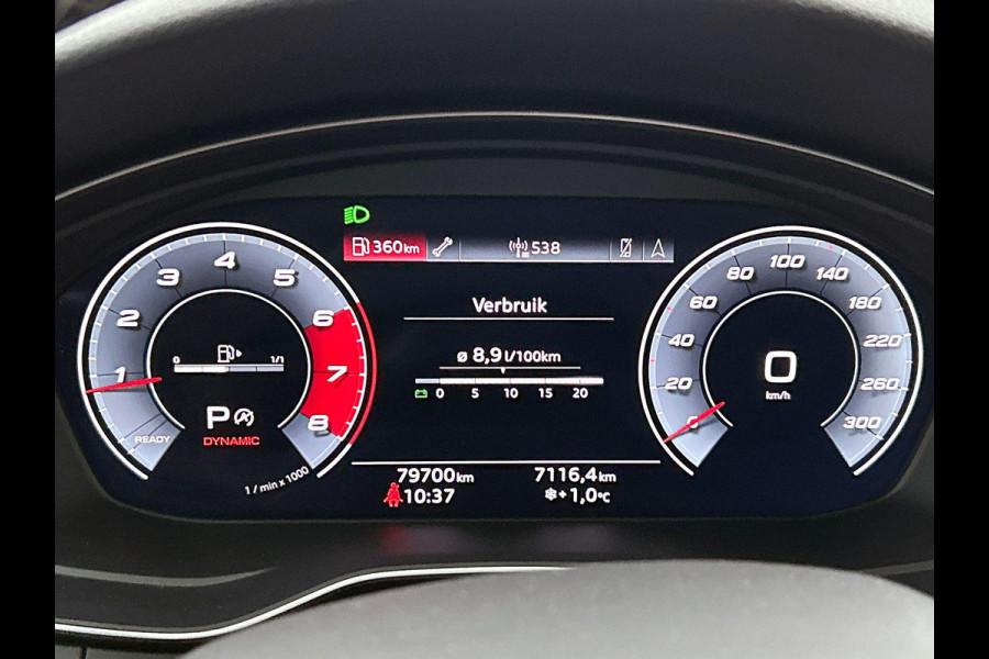 Audi A5 Cabriolet 40 TFSI S LINE LEER | NEKVERWARMING | VIRTUAL | MATRIX LED