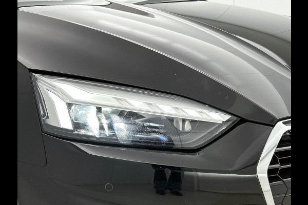 Audi A5 Cabriolet 40 TFSI S LINE LEER | NEKVERWARMING | VIRTUAL | MATRIX LED