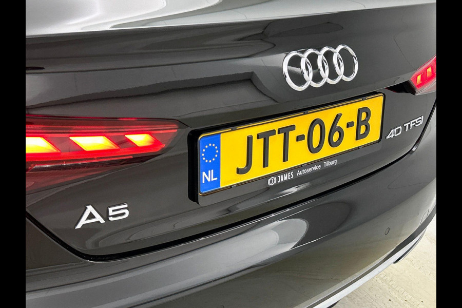 Audi A5 Cabriolet 40 TFSI S LINE LEER | NEKVERWARMING | VIRTUAL | MATRIX LED