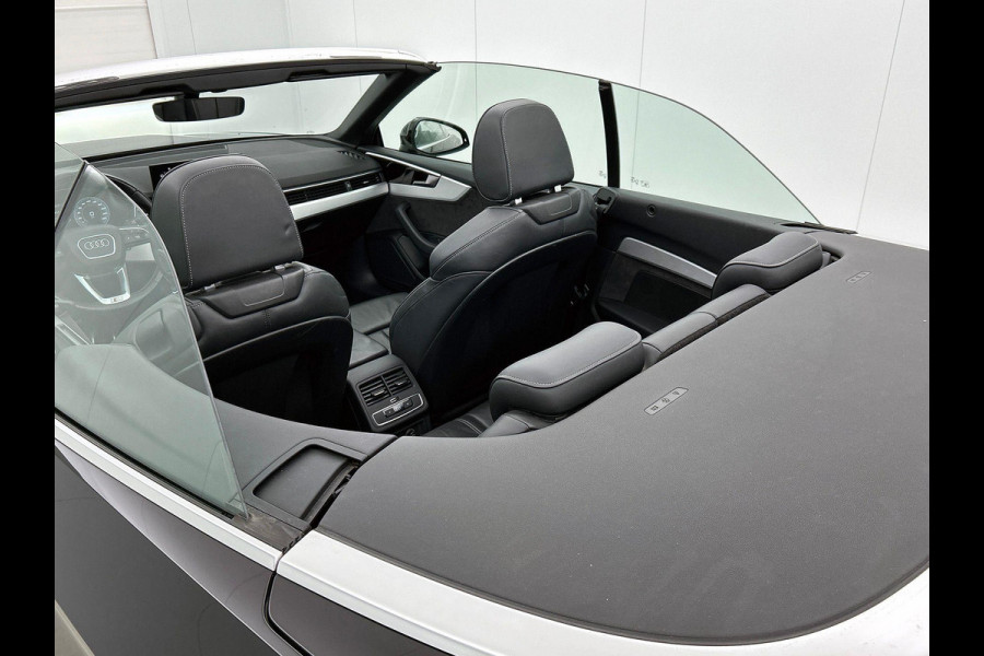 Audi A5 Cabriolet 40 TFSI S LINE LEER | NEKVERWARMING | VIRTUAL | MATRIX LED