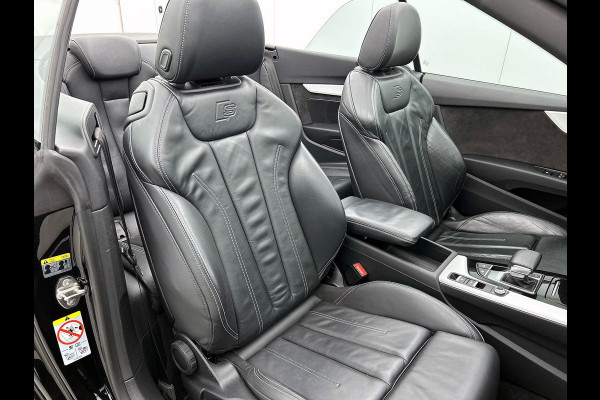 Audi A5 Cabriolet 40 TFSI S LINE LEER | NEKVERWARMING | VIRTUAL | MATRIX LED