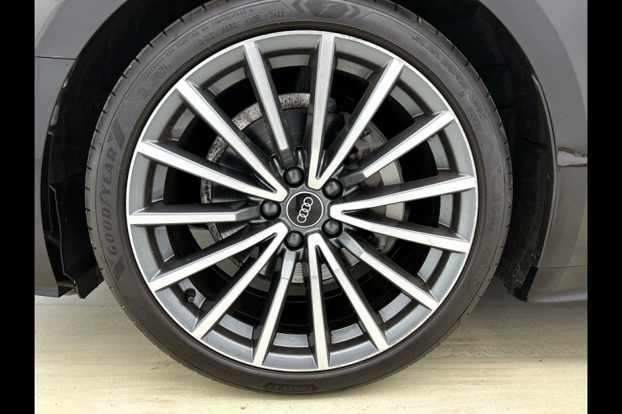 Audi A5 Cabriolet 40 TFSI S LINE LEER | NEKVERWARMING | VIRTUAL | MATRIX LED