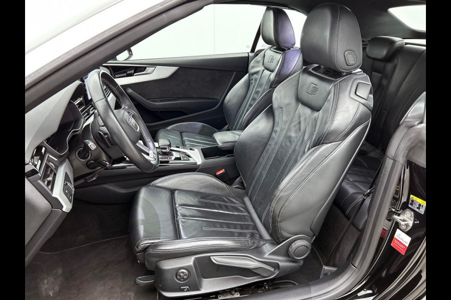 Audi A5 Cabriolet 40 TFSI S LINE LEER | NEKVERWARMING | VIRTUAL | MATRIX LED