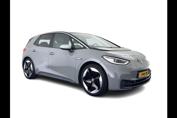 Volkswagen ID.3 First Max 58 kWh [ 3-Fase ] {SOH-92%} (INCL.BTW) *PANO | HEAD-UP | ADAPTIVE-CRUISE | FULL-LED | BLIND-SPOT | CAMERA | KEYLESS | MICROFIBRE | AMBIENT-LIGHT | NAVI-FULLMAP | DAB+ | ECC | HEATED-SPORTSEATS | DIGI-COCKPIT | 20"ALU*
