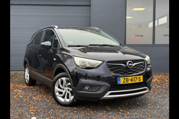 Opel Crossland X 1.2 Turbo Innovation 1e Eigenaar,110pk,Clima,Cruise,Carplay,Camera,PDC V+A,Navi,Elek ramen,D-riem v.v. in 2024,N.A.P,6 Bak,APK tot 04-2027