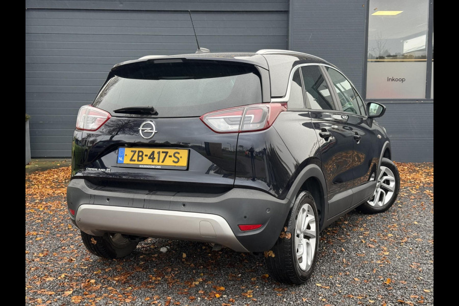 Opel Crossland X 1.2 Turbo Innovation 1e Eigenaar,110pk,Clima,Cruise,Carplay,Camera,PDC V+A,Navi,Elek ramen,D-riem v.v. in 2024,N.A.P,6 Bak,APK tot 04-2027