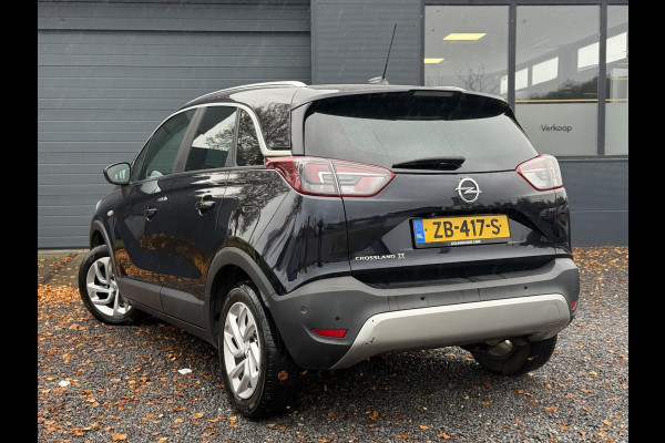 Opel Crossland X 1.2 Turbo Innovation 1e Eigenaar,110pk,Clima,Cruise,Carplay,Camera,PDC V+A,Navi,Elek ramen,D-riem v.v. in 2024,N.A.P,6 Bak,APK tot 04-2027