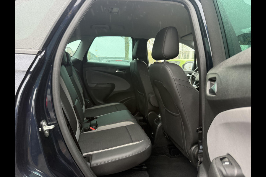 Opel Crossland X 1.2 Turbo Innovation 1e Eigenaar,110pk,Clima,Cruise,Carplay,Camera,PDC V+A,Navi,Elek ramen,D-riem v.v. in 2024,N.A.P,6 Bak,APK tot 04-2027