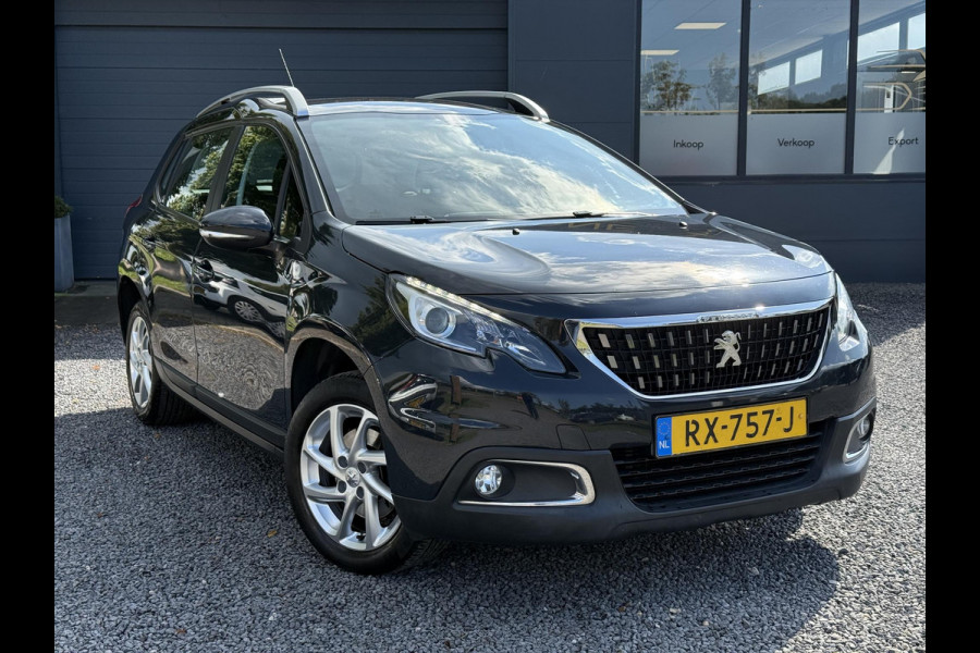 Peugeot 2008 1.2 PureTech Blue Lion 110pk,Trekhaak,2e Eigenaar,Navi,Automaat,Airco,Cruise,Lm velgen,Nieuwe Apk bij Aflevering
