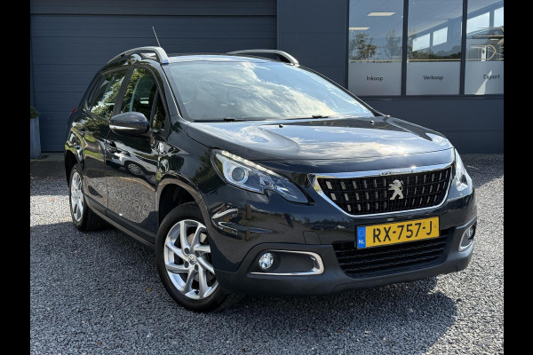 Peugeot 2008 1.2 PureTech Blue Lion 110pk,Trekhaak,2e Eigenaar,Navi,Automaat,Airco,Cruise,Lm velgen,Nieuwe Apk bij Aflevering