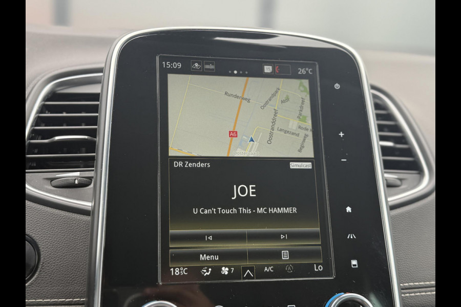 Renault Grand Scénic 1.3 TCe Initiale Paris 7p. 1e Eigenaar,Navi,Camera,Bose,Trekhaak,Head Up Display,Vol Opties,APK tot 07-2026