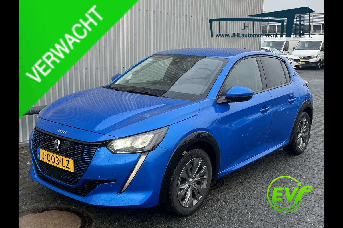 Peugeot e-208 EV Allure 50 kWh*3FASE*CRUISE*ECC*CARPLAY*CAM